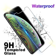 3 Pack For iPhone 13/iPhone 13 Pro Screen Protector Shatterproof Tempered Glass