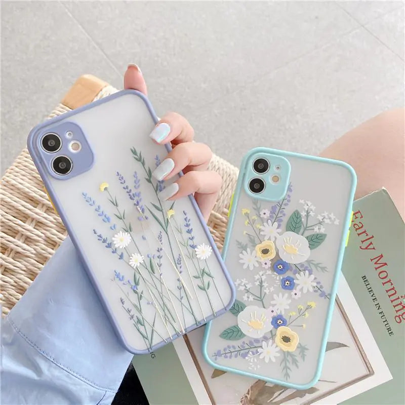 Flower Leaf Case from Jelly Cases