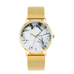 Creative Marble Wrist Watches-Relogio Feminino