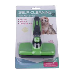 Self Cleaning Dog & Cat Brush