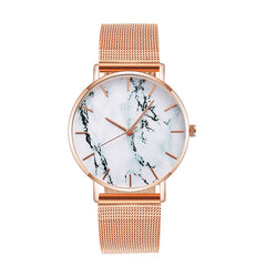 Creative Marble Wrist Watches-Relogio Feminino