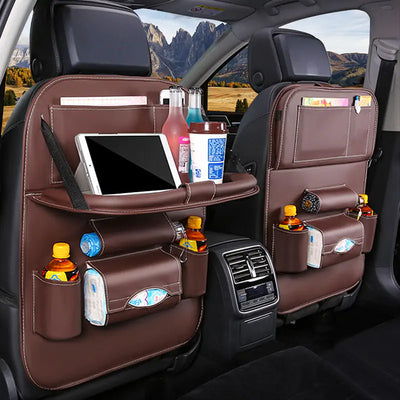 Car Back Seat Organizer